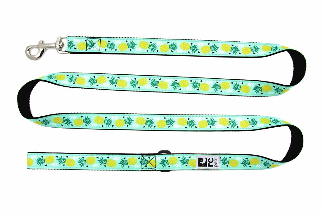 RC Pets - Patterned Leash (Pineapple) - Dashing Dawgs Grooming and Boutique 