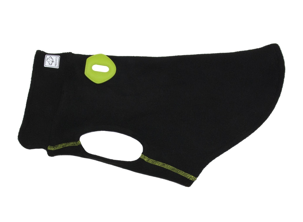 RC Pets - Baseline Fleece (Black/Lime) - Dashing Dawgs Grooming and Boutique 