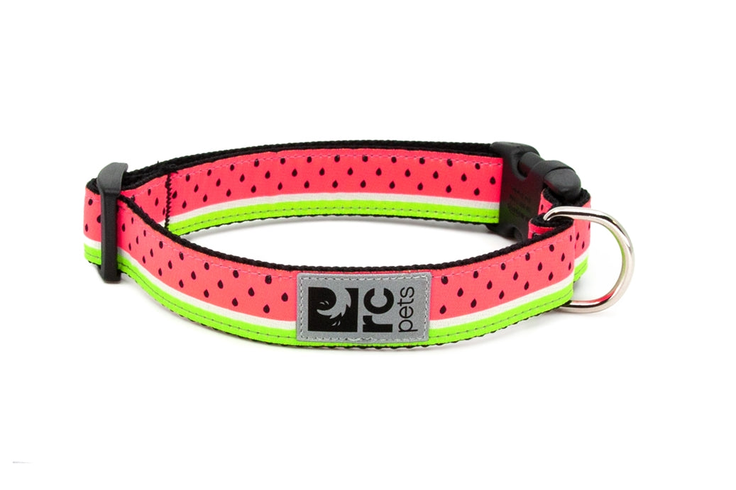 RC Pets - Clip Collar (Watermelon) - Dashing Dawgs Grooming and Boutique 