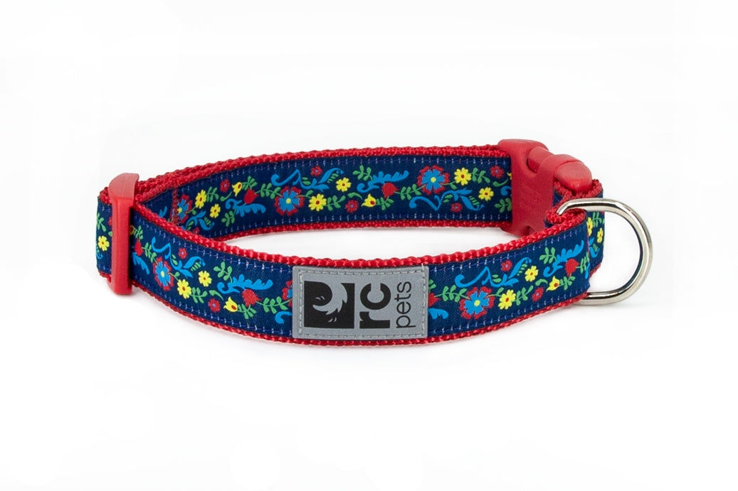 RC Pet - Clip Collar (Feeling Folksy) - Dashing Dawgs Grooming and Boutique 