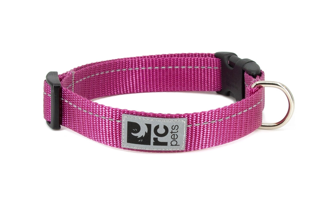 RC Pets - Clip Collar (Mulberry) - Dashing Dawgs Grooming and Boutique 