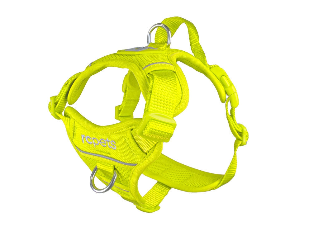 RC Pets - Momentum Control Harness (Neon Yellow) - Dashing Dawgs Grooming and Boutique 