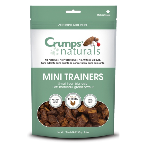 Crumps - Mini Trainers (Chicken) - Dashing Dawgs Grooming and Boutique 