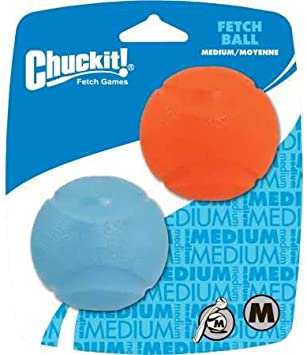 Chuckit! - Fetch Ball Pack (Medium) - Dashing Dawgs Grooming and Boutique 