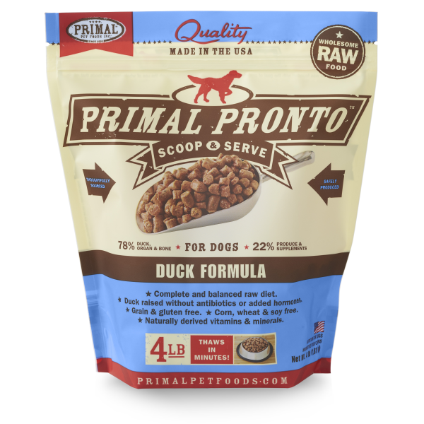 Primal - Raw Pronto (Duck) - Dashing Dawgs Grooming and Boutique 
