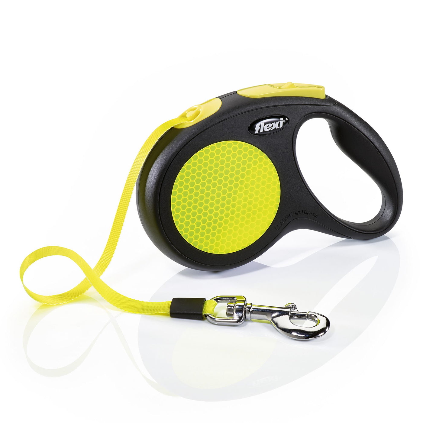 Flexi Retractable Leash - Neon - Dashing Dawgs Grooming and Boutique 