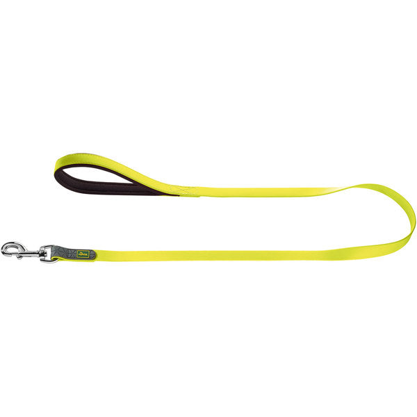 Hunter Convenience Nylon Leash Yellow