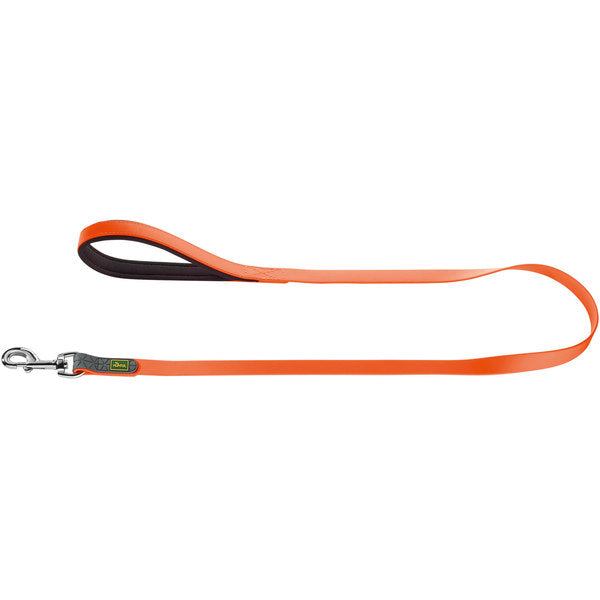 Hunter - Convenience Nylon Leash (Orange) - Dashing Dawgs Grooming and Boutique 