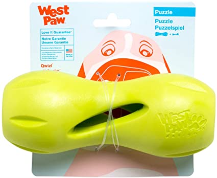 West Paw - Green Qwizl (Small) - Dashing Dawgs Grooming and Boutique 