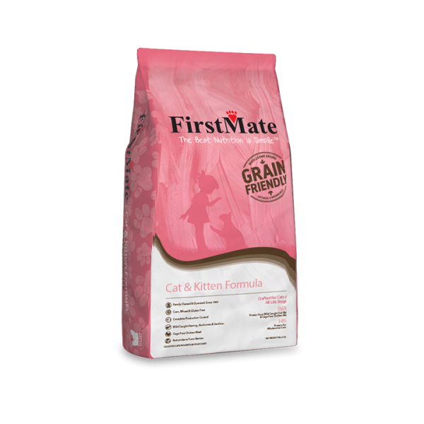 FirstMate Cat & Kitten Formula - Dashing Dawgs Grooming and Boutique 