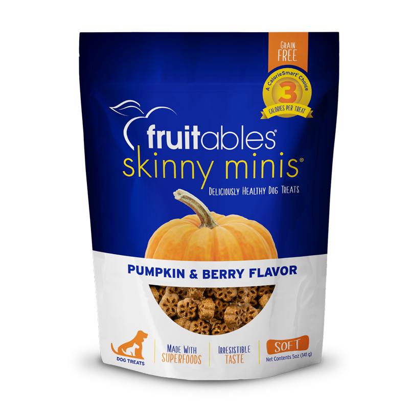 Fruitables - Skinny Minis (Pumpkin and Berry) - Dashing Dawgs
