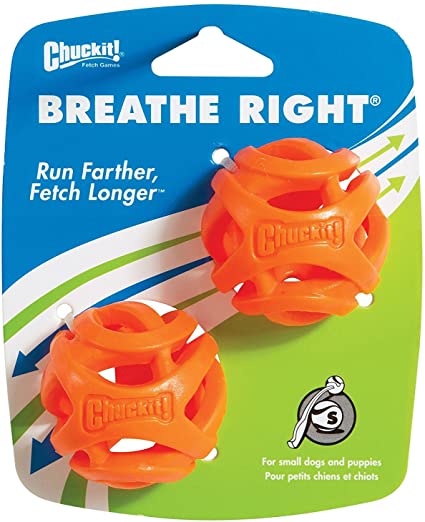 Chuckit! - Breathe Right Ball Pack (Small) - Dashing Dawgs Grooming and Boutique 