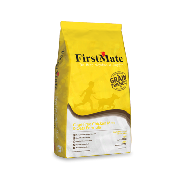 FirstMate - Cage Free Chicken Meal & Oats - Dashing Dawgs Grooming and Boutique 