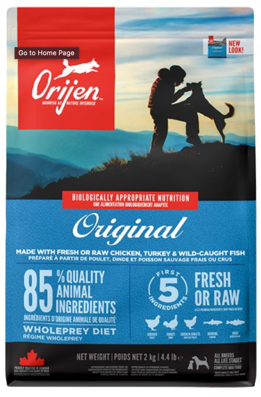 Orijen Original Dashing Dawgs