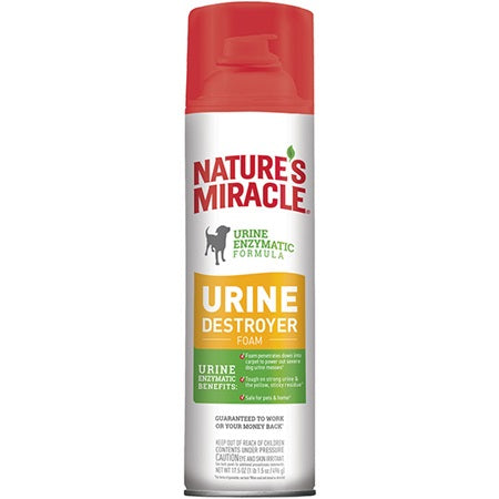 Nature's Miracle - Urine Destroyer Foam - Dashing Dawgs Grooming and Boutique 