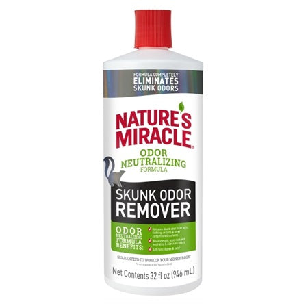 Nature's miracle outlet odor remover