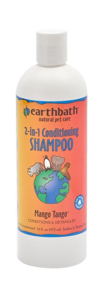 Earthbath - Shampoo (2 in 1 Conditioning Shampoo) - Dashing Dawgs Grooming and Boutique 