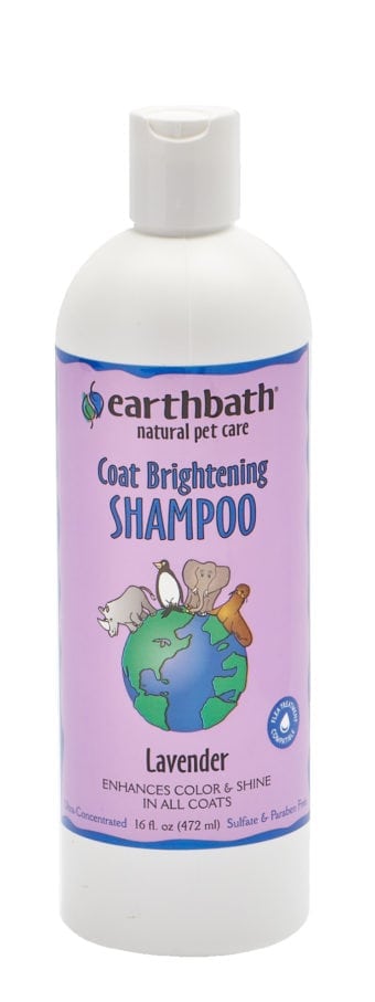 Earthbath - Shampoo (Coat Brightening) - Dashing Dawgs Grooming and Boutique 