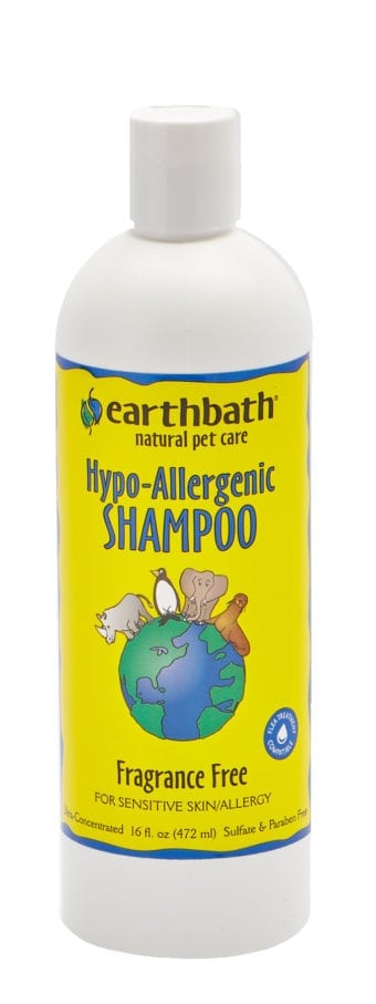 Earthbath - Shampoo (Hypo-Allergenic) - Dashing Dawgs Grooming and Boutique 