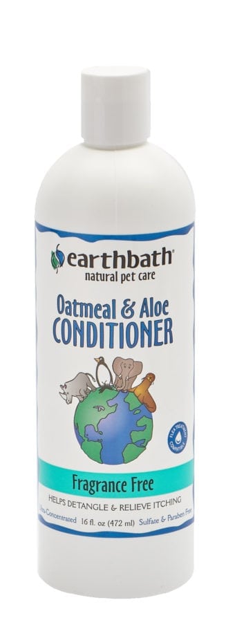 Earthbath - Conditioner (Oatmeal & Aloe) - Dashing Dawgs Grooming and Boutique 