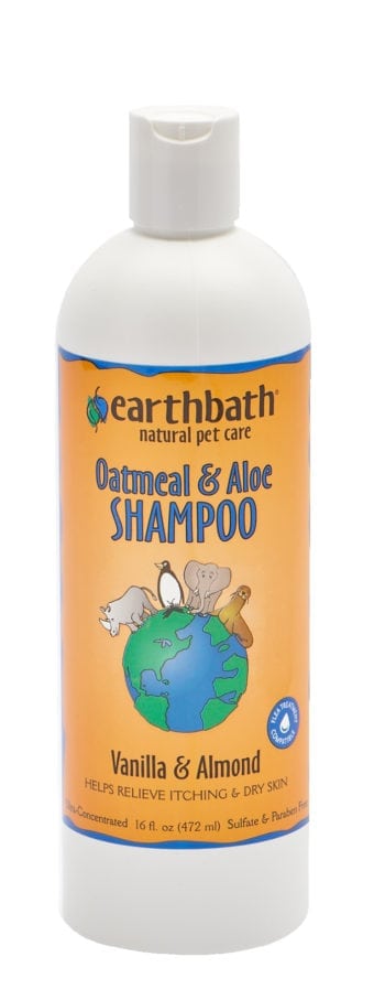 Earthbath - Shampoo (Oatmeal & Aloe) - Dashing Dawgs Grooming and Boutique 