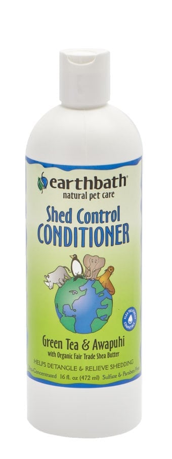 Earthbath - Conditioner (Shed Control) - Dashing Dawgs Grooming and Boutique 