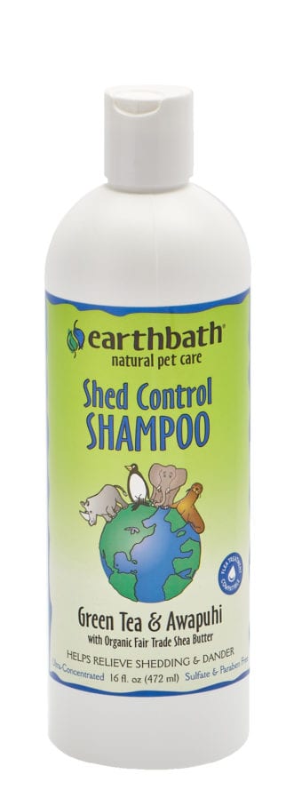 Earthbath - Shampoo (Shed Control) - Dashing Dawgs Grooming and Boutique 