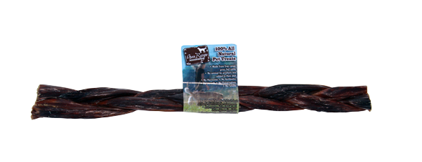 Beef Chomper Braids 11-12" - Dashing Dawgs Grooming and Boutique 