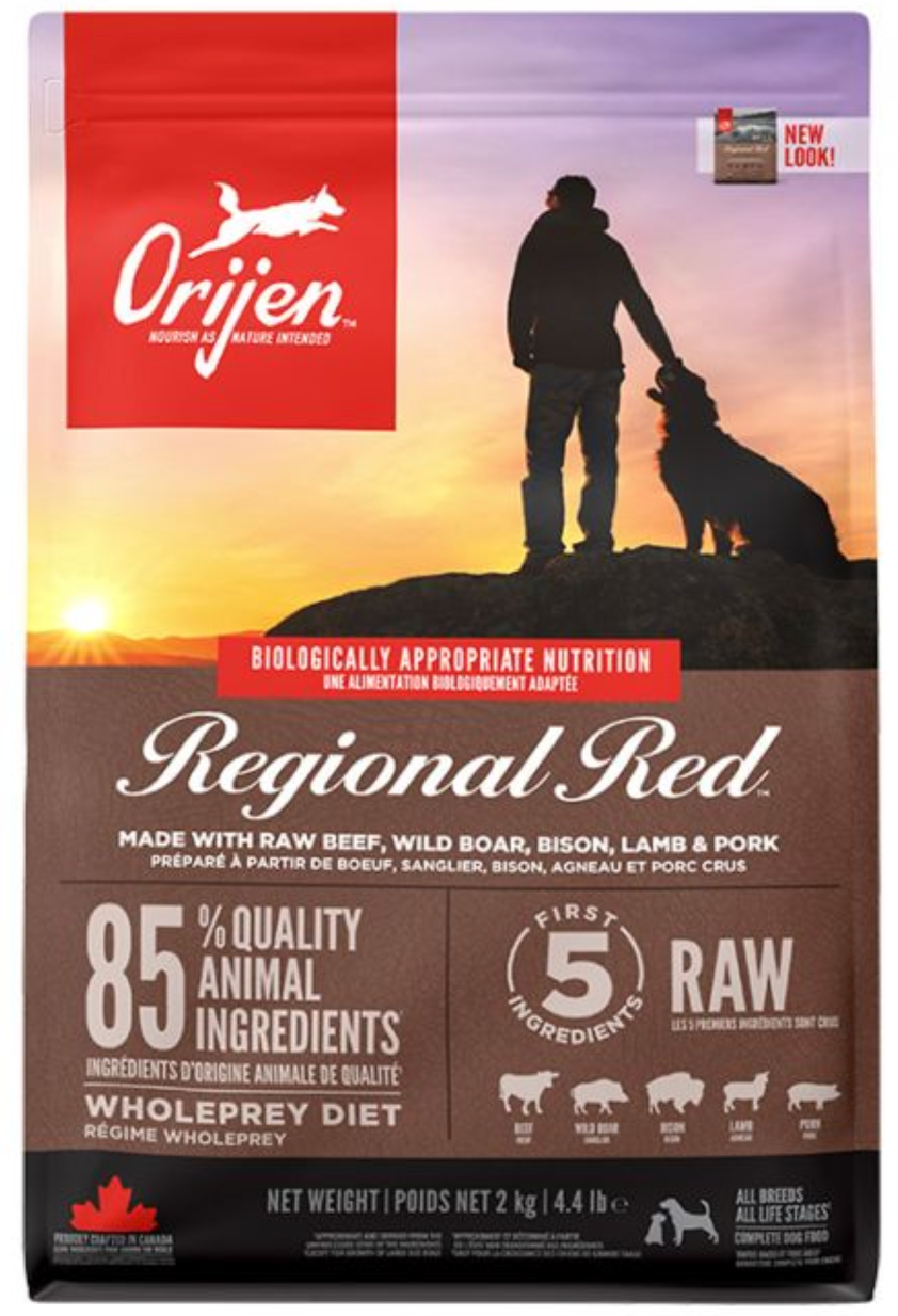 Orijen Regional Red - Dashing Dawgs