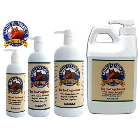 Grizzly wild salmon oil sale