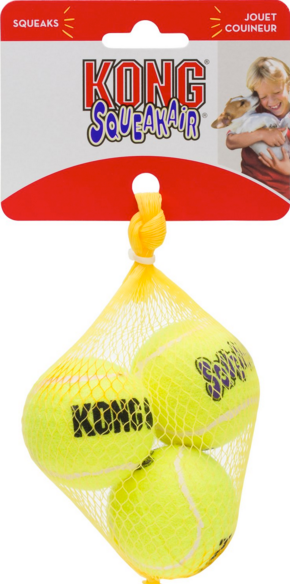 Kong - Tennis Squeaker Ball Pack (XS) - Dashing Dawgs