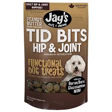 Jay's Big bits HIPS & JOINTS Peanut Butter - Dashing Dawgs Grooming and Boutique 