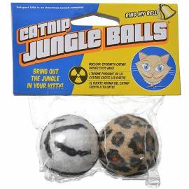 PET SPORT- Catnip Jungle Balls - Dashing Dawgs Grooming and Boutique 