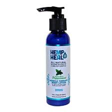 HEMP HEAL for our Humans Muscle Therapy Lotion - Dashing Dawgs Grooming and Boutique 