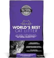 World s Best Cat Litter Lavender Dashing Dawgs