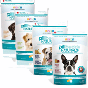 Pill Buddy Naturals – Dashing Dawgs