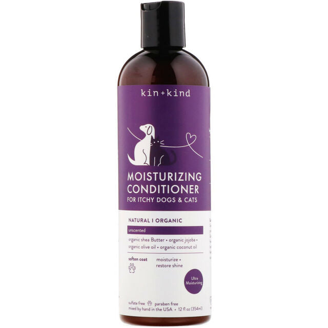 Kin+Kind - Moisturizing Conditioner - Dashing Dawgs Grooming and Boutique 