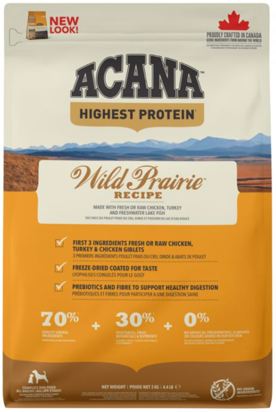 Acana wild prairie store cat 5.4 kg