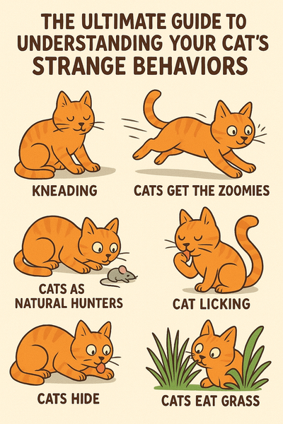 The Ultimate Guide to Understanding Your Cat’s Strange Behaviors