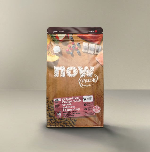 Now Fresh Trout, Salmon & Herring Grain-Free Dry Dog Food