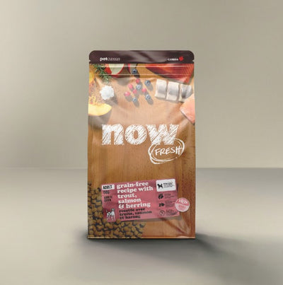 Now Fresh Trout, Salmon & Herring Grain-Free Dry Dog Food
