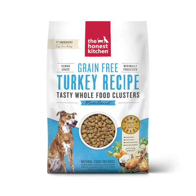 The Honest Kitchen Grain Free Turkey Whole Food Clusters