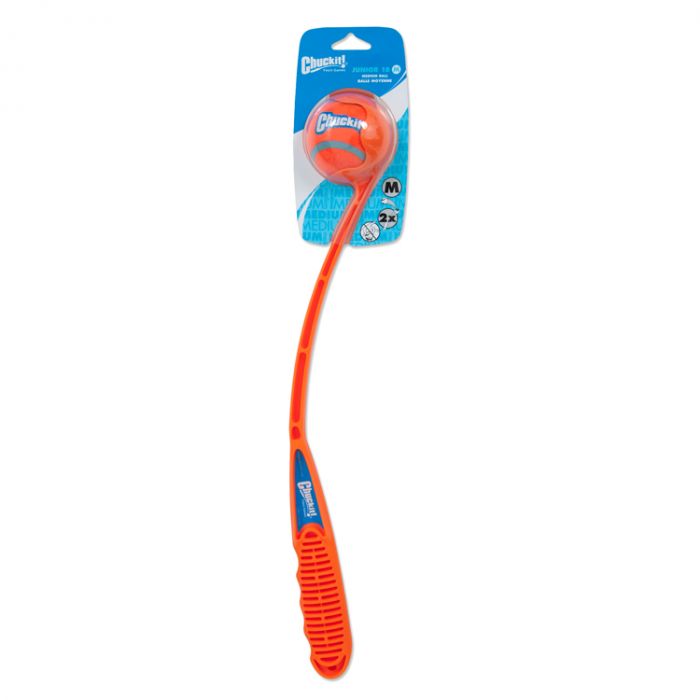 Chuckit! - Junior 18 Launcher (Medium) - Dashing Dawgs Grooming and Boutique 
