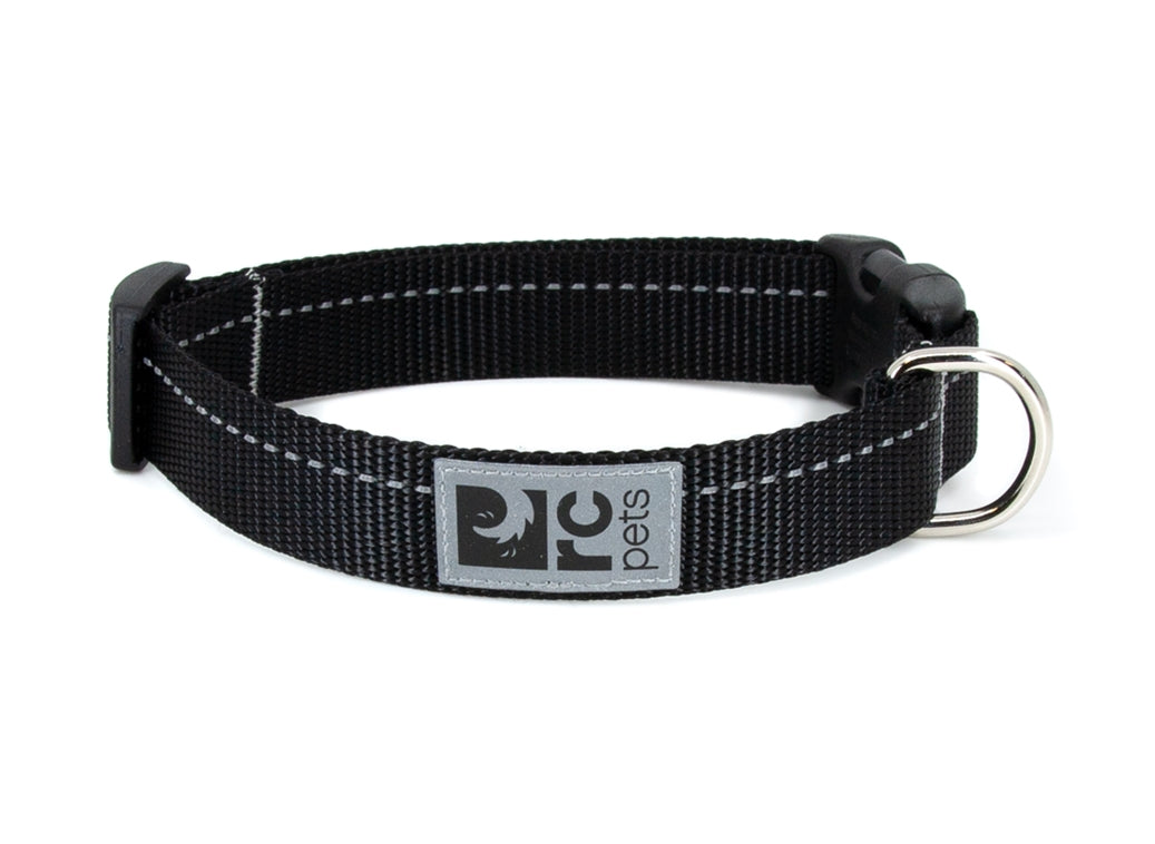 RC Pets - Clip Collar (Black) - Dashing Dawgs Grooming and Boutique 