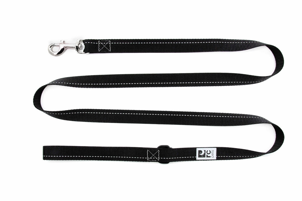 RC Pets - Primary Leash (Black) - Dashing Dawgs Grooming and Boutique 