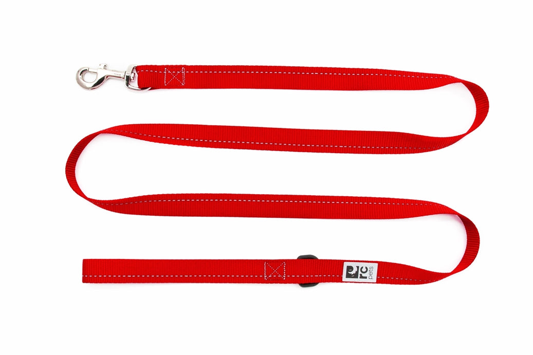 RC Pets - Primary Leash (Red) - Dashing Dawgs Grooming and Boutique 
