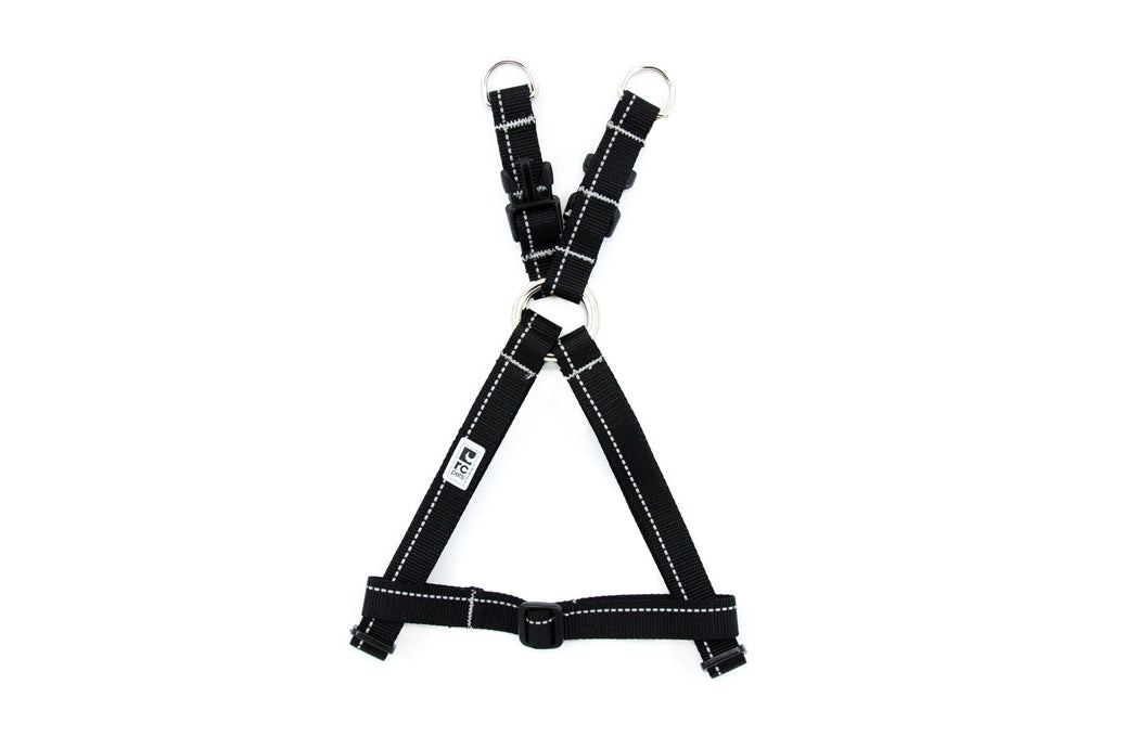 RC Pets - Step in Harness (Black) - Dashing Dawgs Grooming and Boutique 