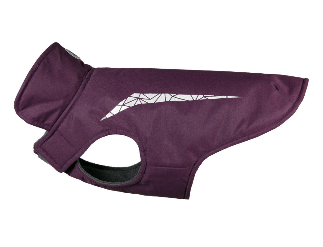 RC Pets - Cascade Coat (Plum Purple) - Dashing Dawgs Grooming and Boutique 