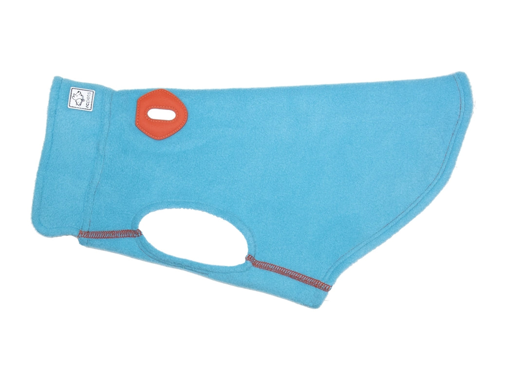 RC Pets - Baseline Fleece (Teal/Orange) - Dashing Dawgs Grooming and Boutique 