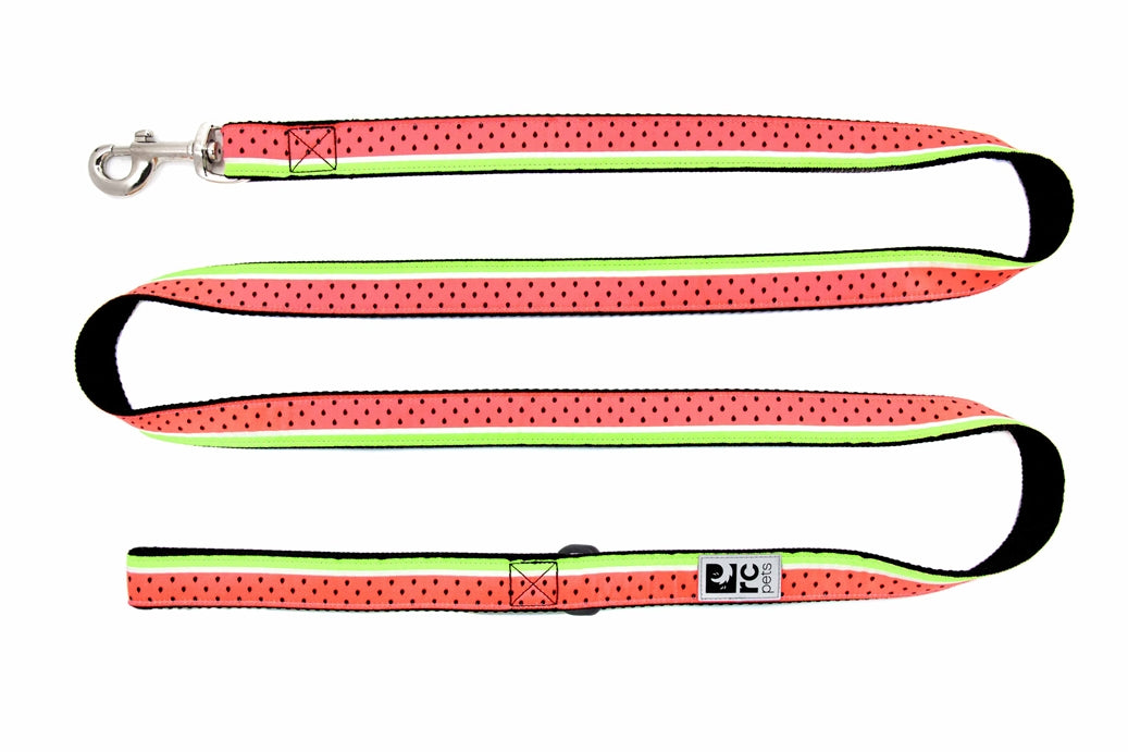RC Pets - Patterned Leash (Watermelon) - Dashing Dawgs Grooming and Boutique 